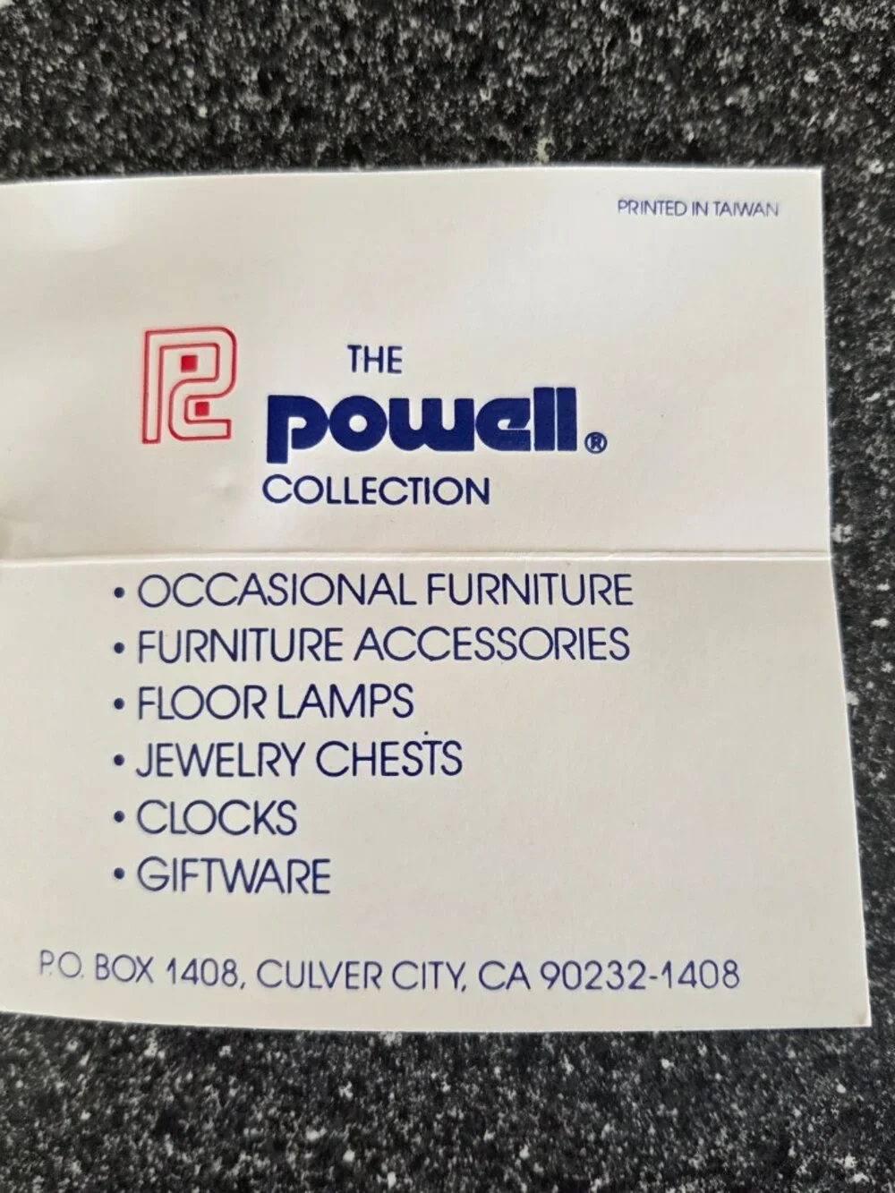 Powell vintage jewelry